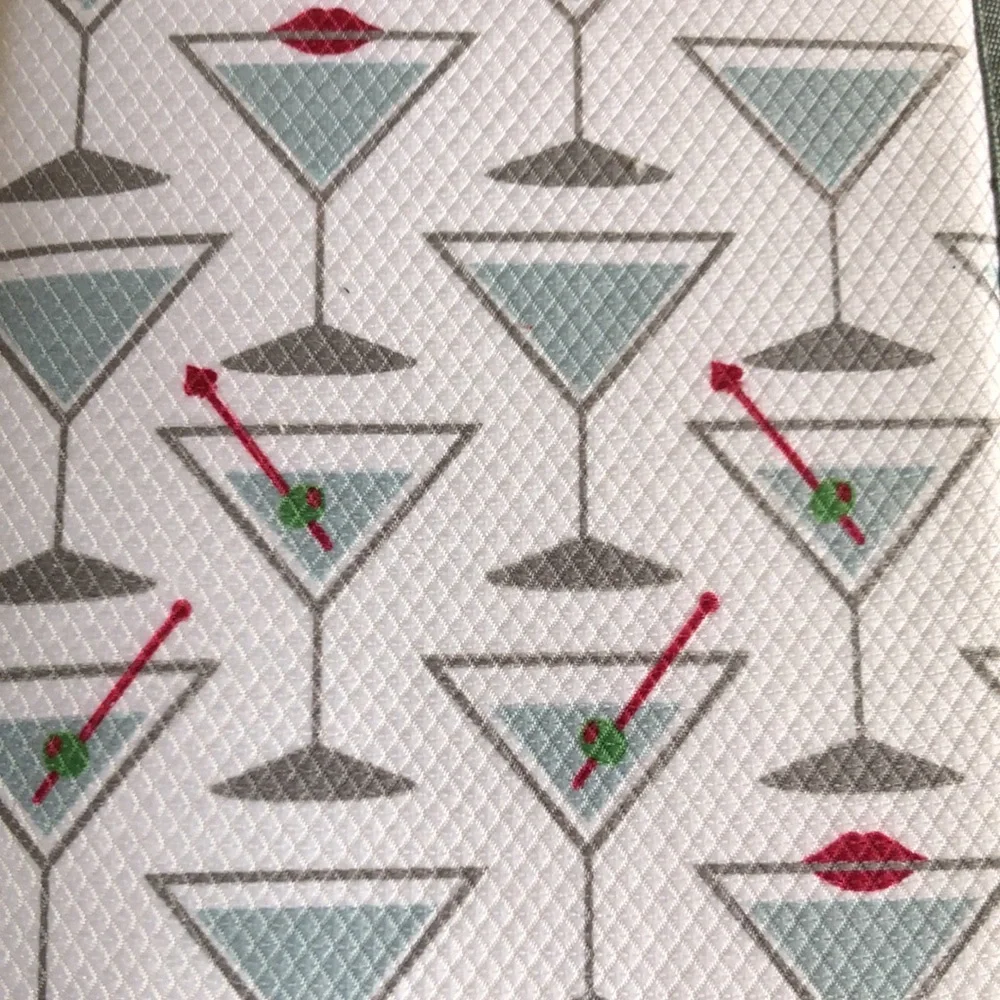 Kate Spade MARTINI Glasses Drying Mats